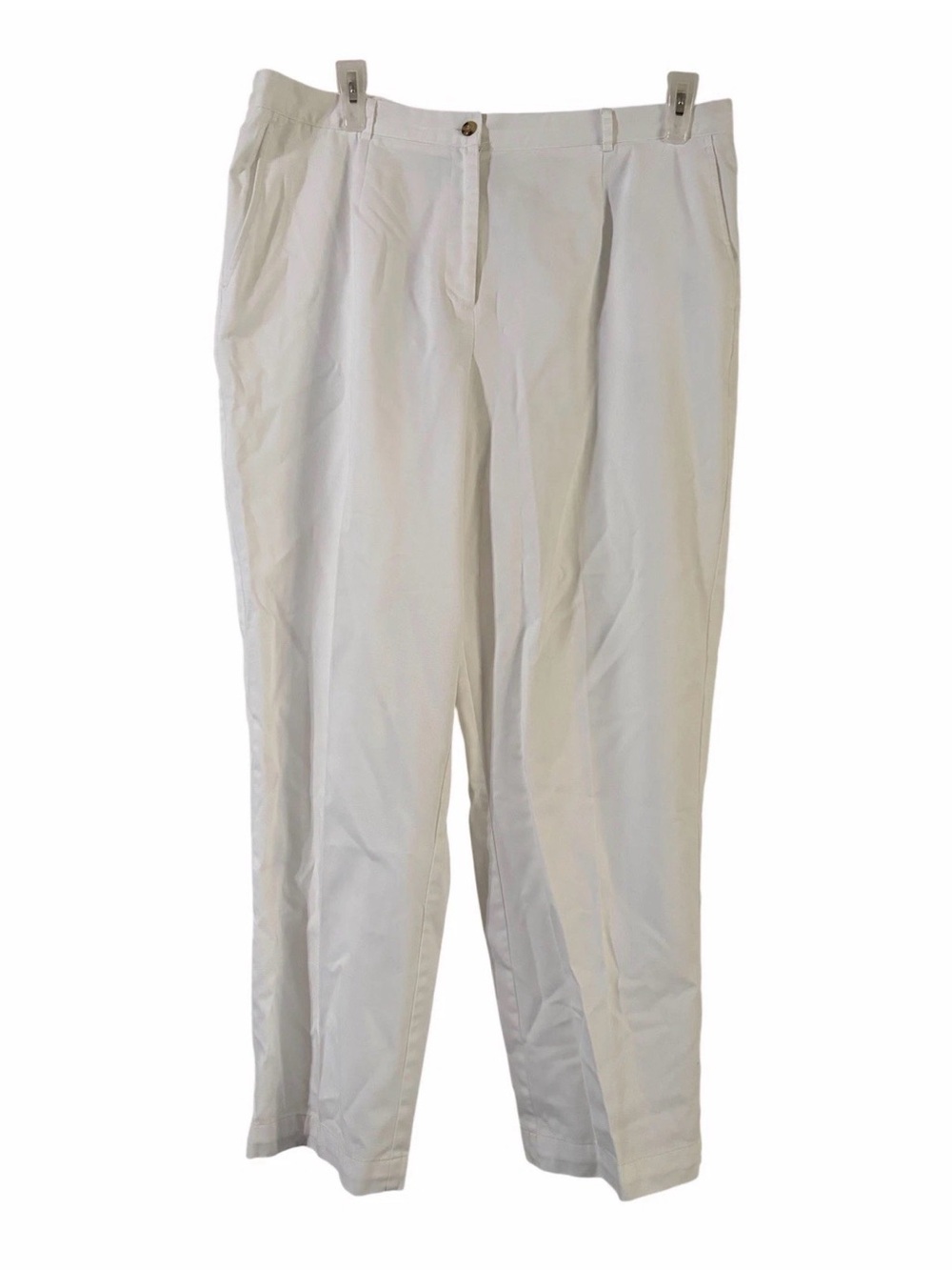 The Tog Shop Plus Size 18 White Pants Slacks Trousers Corpcore Grannycore